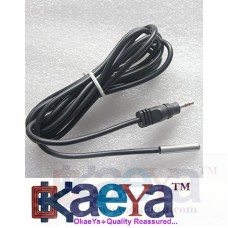 OkaeYa DS18B20 Thermal Probe with 3.5mm Audio Jack